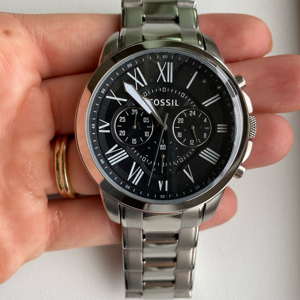 Brand New Men’s Fossil Stainless Steel Watch